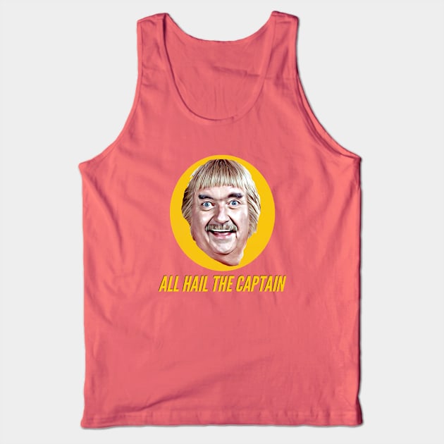 Captain Kangaroo! Tank Top by That Junkman's Shirts and more!